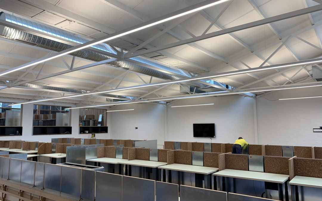 Electrician Richmond – JCB Office