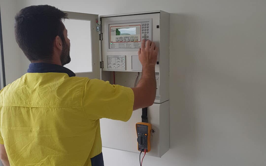 Electrician Services – Warragul University Building